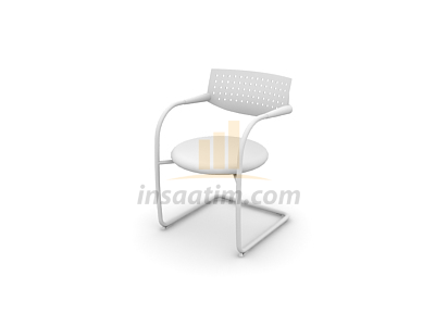 3d sandalye modeli
