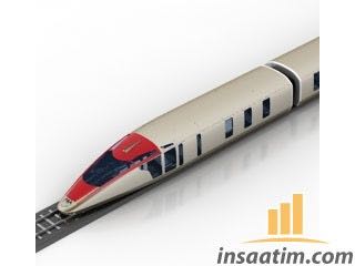 Tren Çizimi - 3D Model