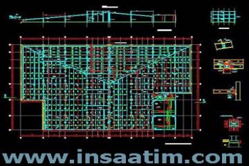 Fabrika Çatı Projesi