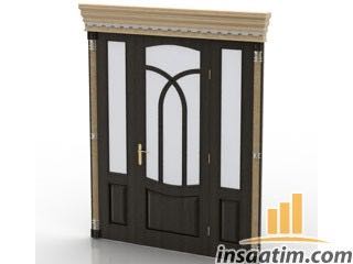 Kapı Çizimi - 3D Model