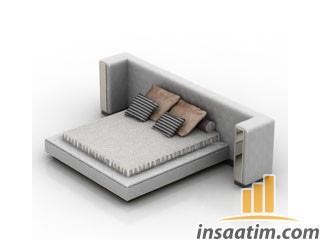 Yatak Çizimi - 3D Model