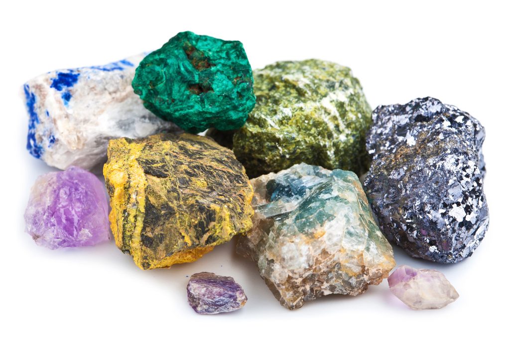 Önemli Mineraller ve Ülkemizde İşletilen Madenler…