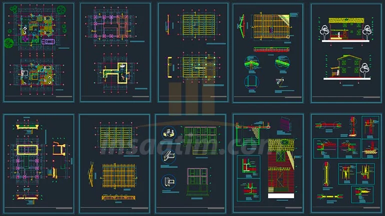 Detaylı Uygulama Projesi – dwg