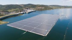 Avrupa’nın en büyük yüzer güneş santrali kullanıma hazır!