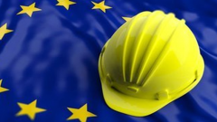 Avrupa’da (Euro Bölgesinde) inşaat üretimi  yerinde saydı