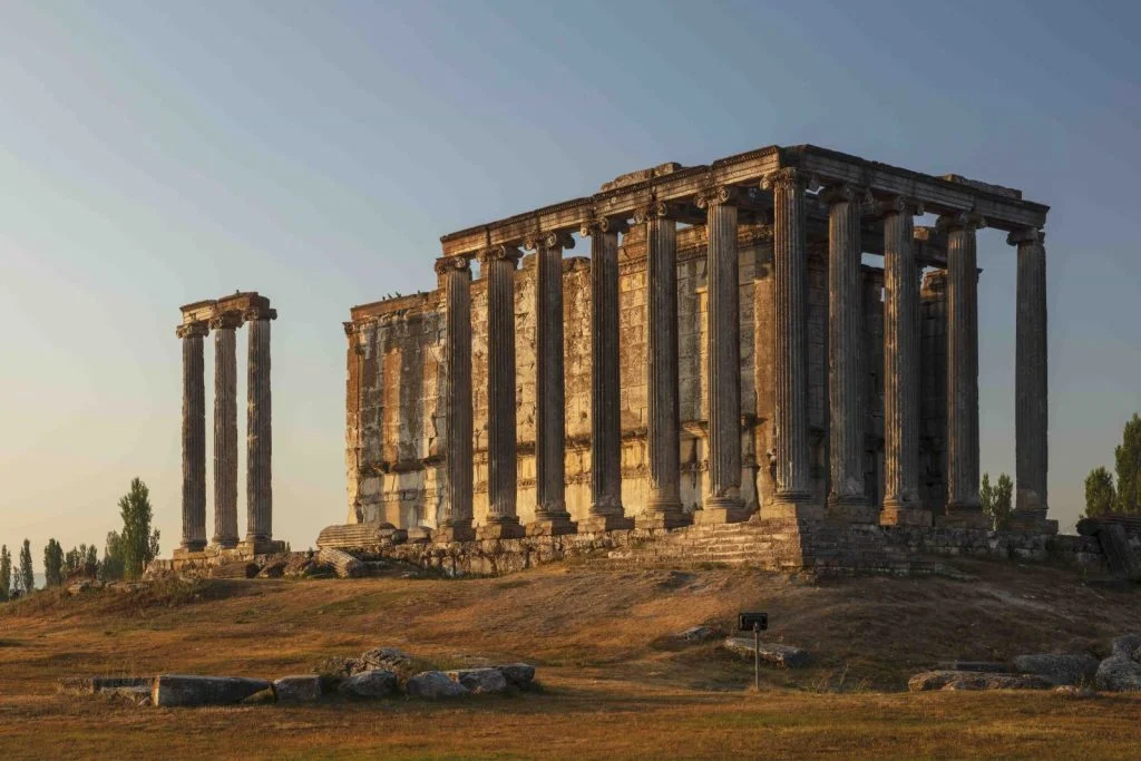 Türkiyede bulunan adı az duyulmuş 25 antik kent