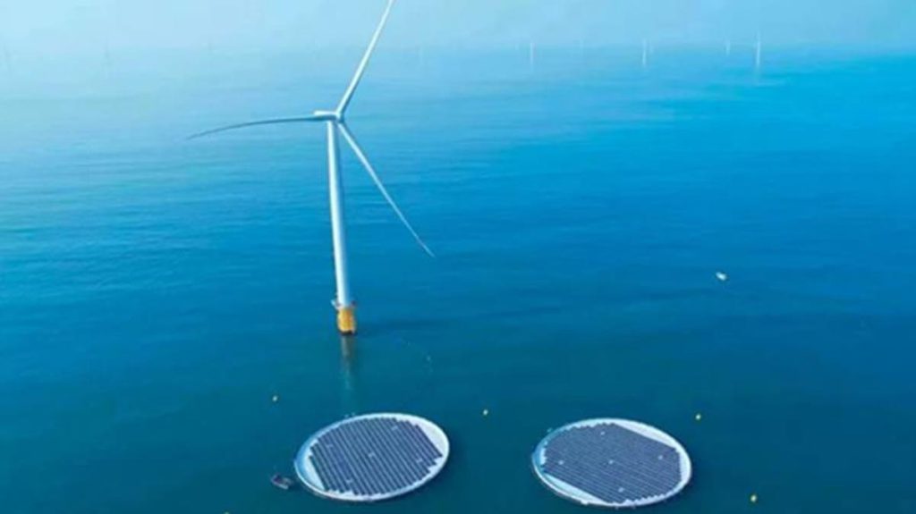 Dünya’da bir ilk! Çin deniz üstü hibrit enerji sistemi kurdu