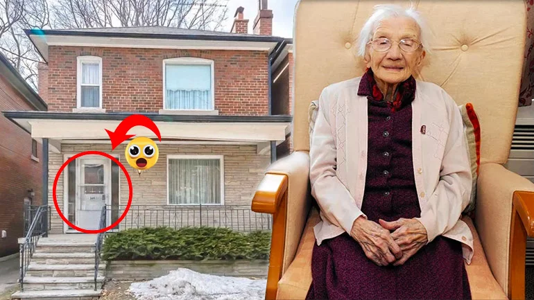96 yaşındaki kadının evini görenler şok oldu!