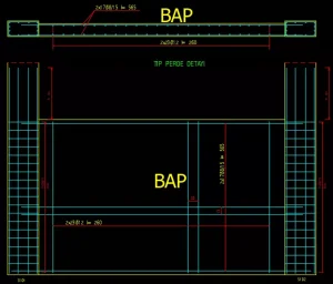 BAP betonarme perde nedir?