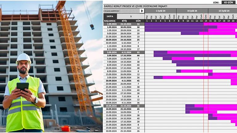 Şantiye İş Programı: Proje Yönetiminde Verimliliğin Anahtarı
