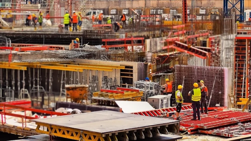 İnşaat maliyet artışı son dört ayın zirvesinde