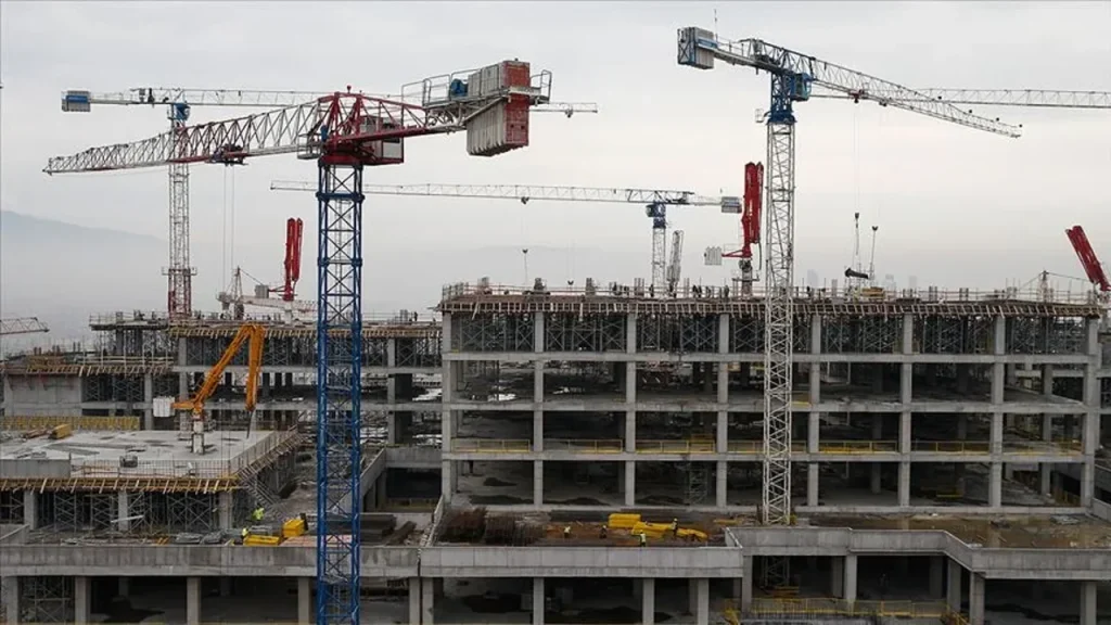 İnşaat maliyet endeksi mart ayında %2,76 oranında arttı