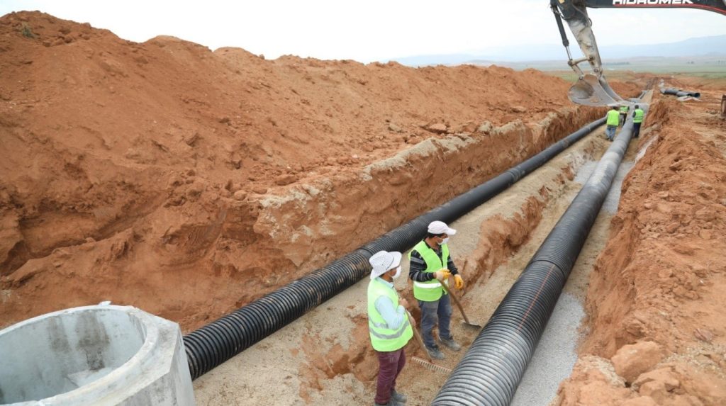 Osmaniye Düziçi OSB Altyapı İnşaatı İçin 683 Milyon TL’lik İhale!
