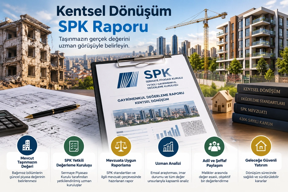 Kentsel Dönüşüm SPK Raporu Nedir? Nasıl Hazırlanır?