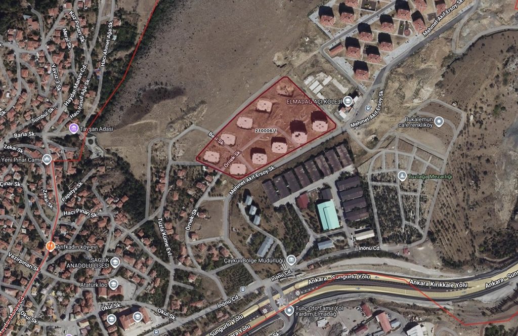 Ankara Kat Karşılığı İnşaat İhale İlanı