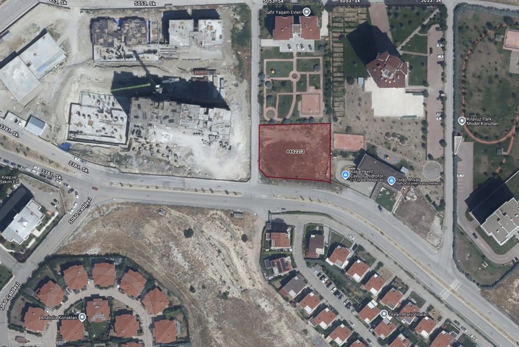 Ankara Alacaatlı Kat Karşılığı İnşaat Arsası