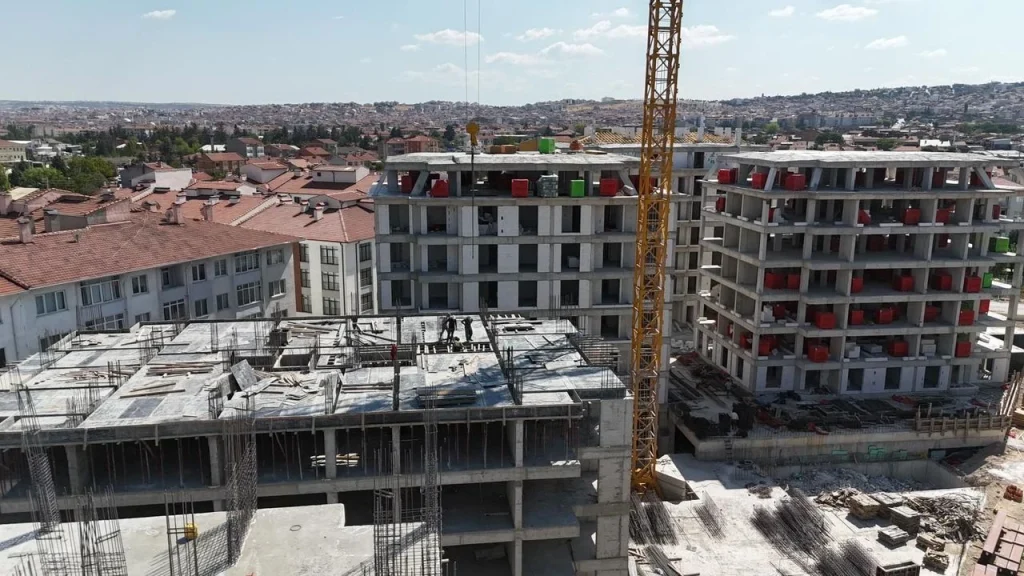 Eskişehir’de 155.1 Milyon TL’lik Kat Karşılığı İnşaat İhalesi