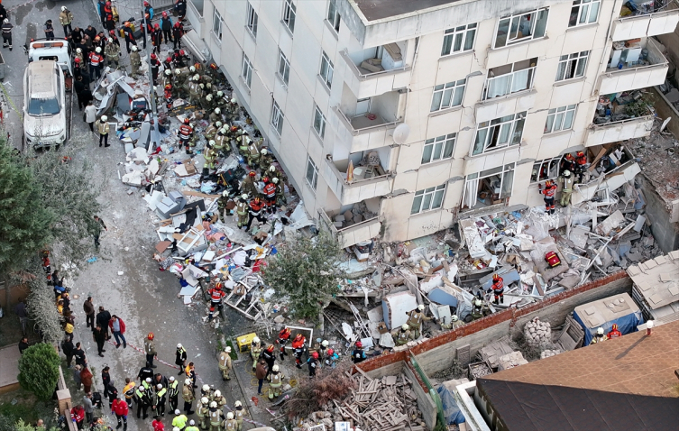 İstanbul Maltepe’de 7 Katlı Bina Kısmen Çöktü: Ön Teknik Değerlendirme